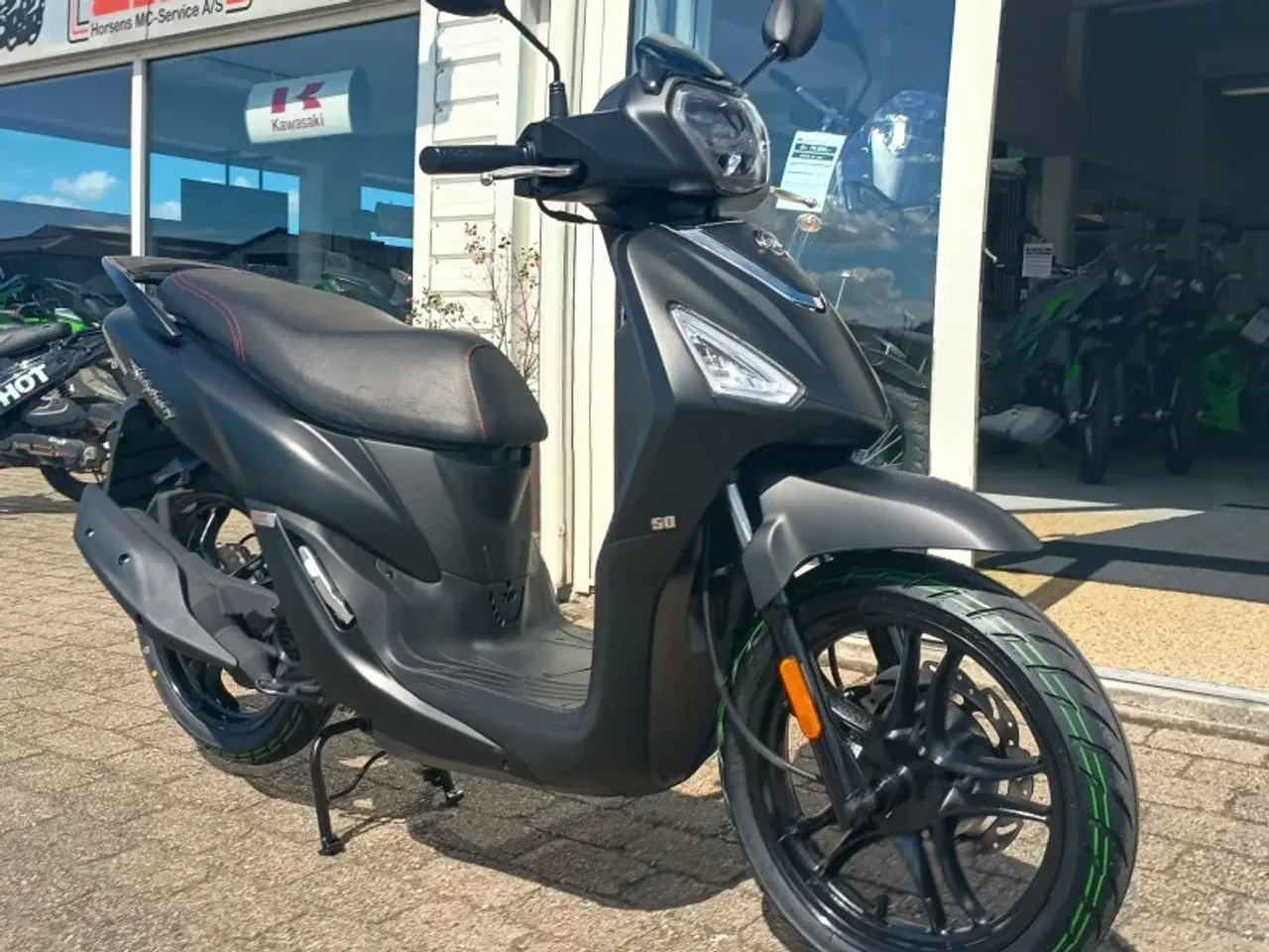 Billede 2 - Sym Symphony ST