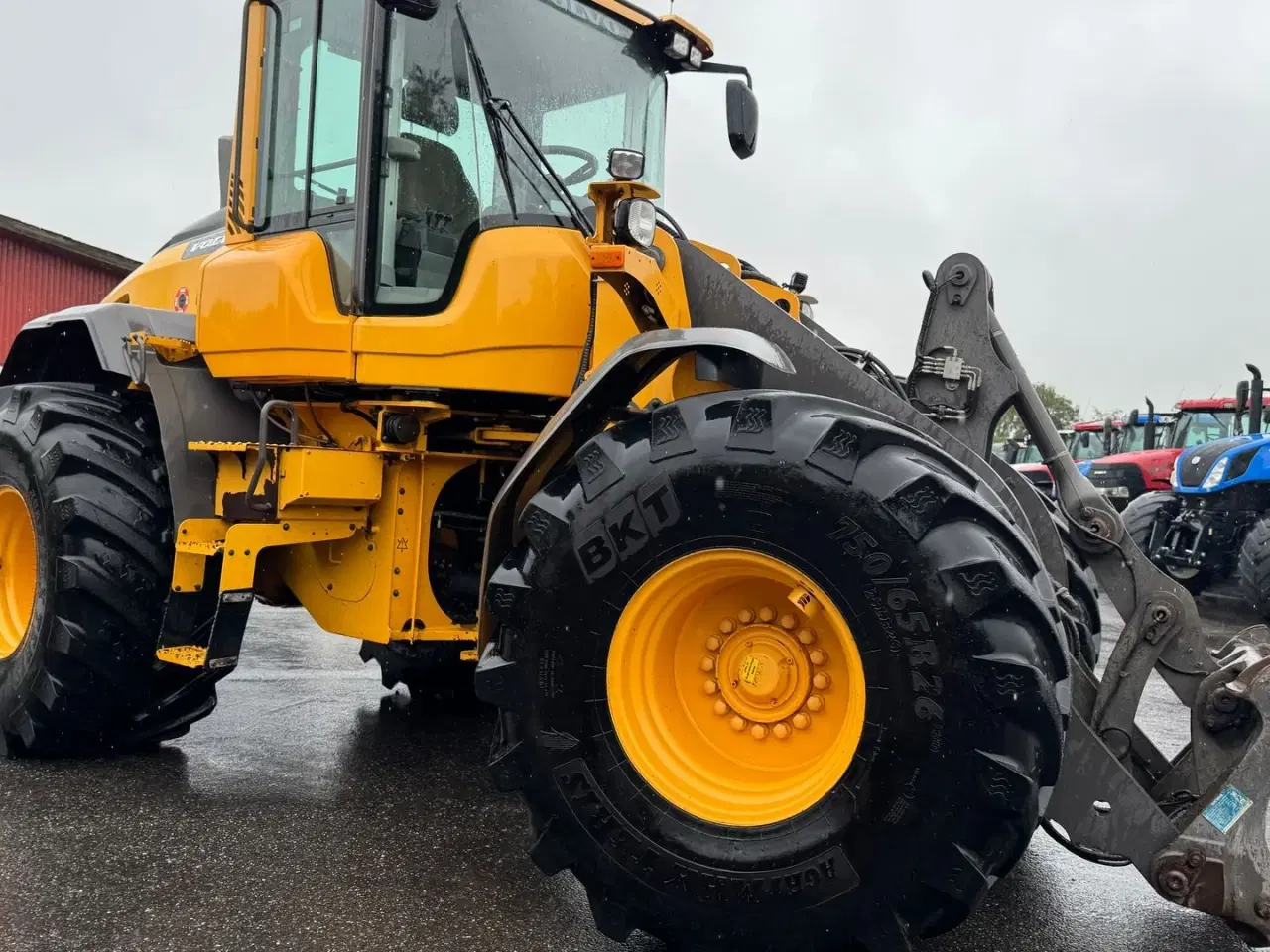 Billede 8 - Volvo L 70 H VELHOLDT OG MED GODE DÆK!