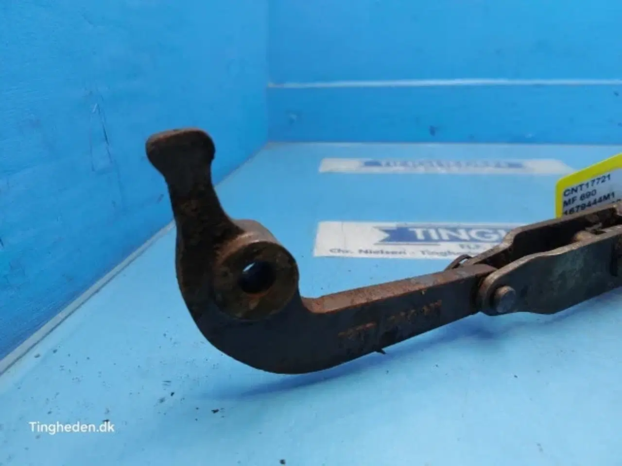 Billede 5 - Massey Ferguson 690 Differentialespærrepedal 1679444M1