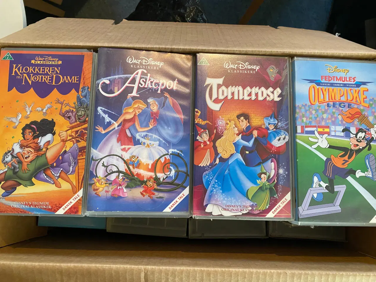 Billede 4 - VHS Disney mm