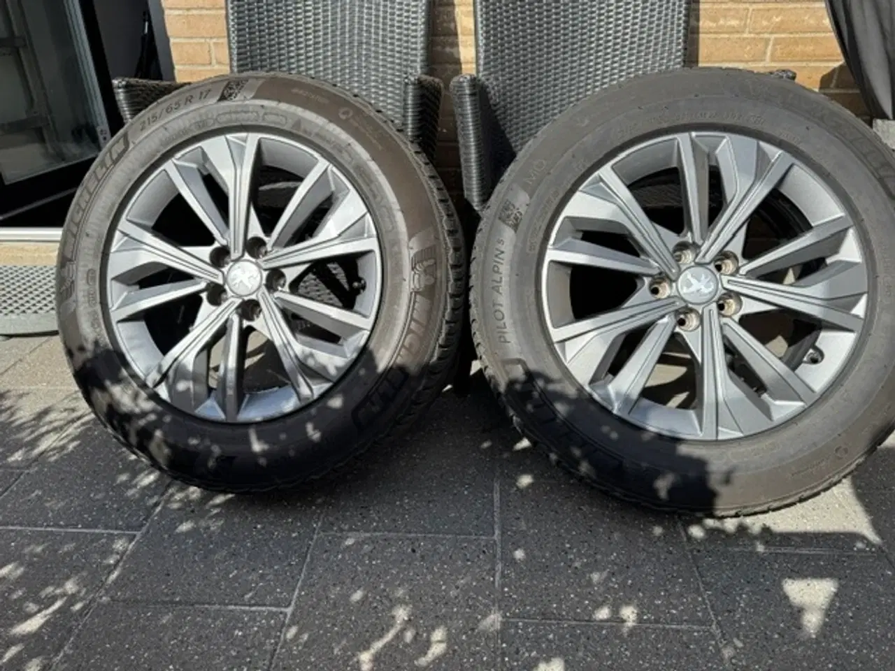 Billede 1 - vinterdæk med fælge