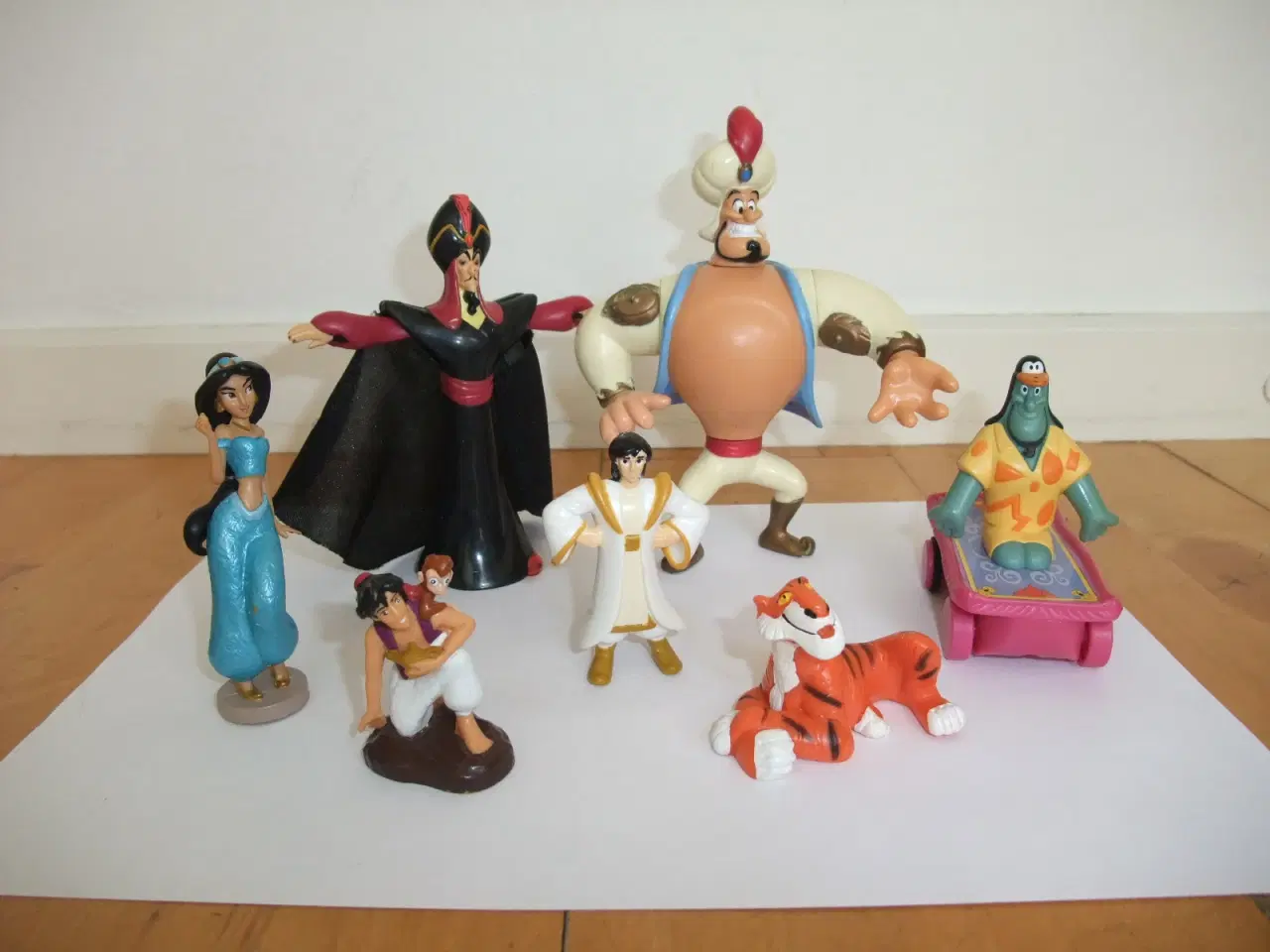 Billede 1 - Aladdin Figurer
