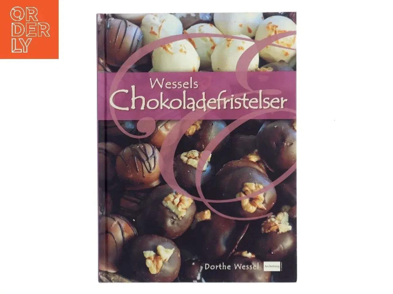 Billede 1 - Wessels chokoladefristelser af Dorthe Wessel (Bog)