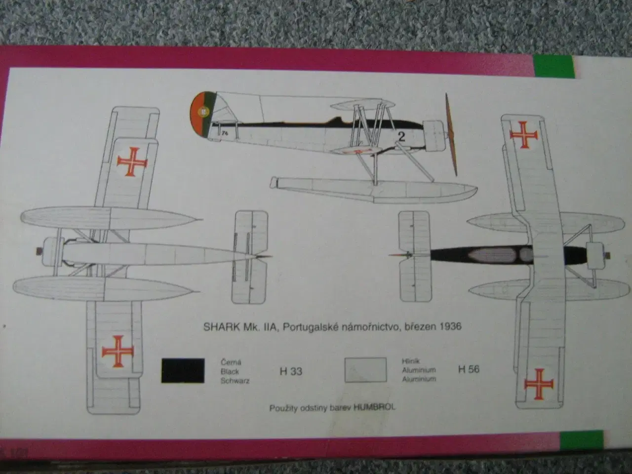 Billede 2 - Smer Blackburn Shark skala 1/72