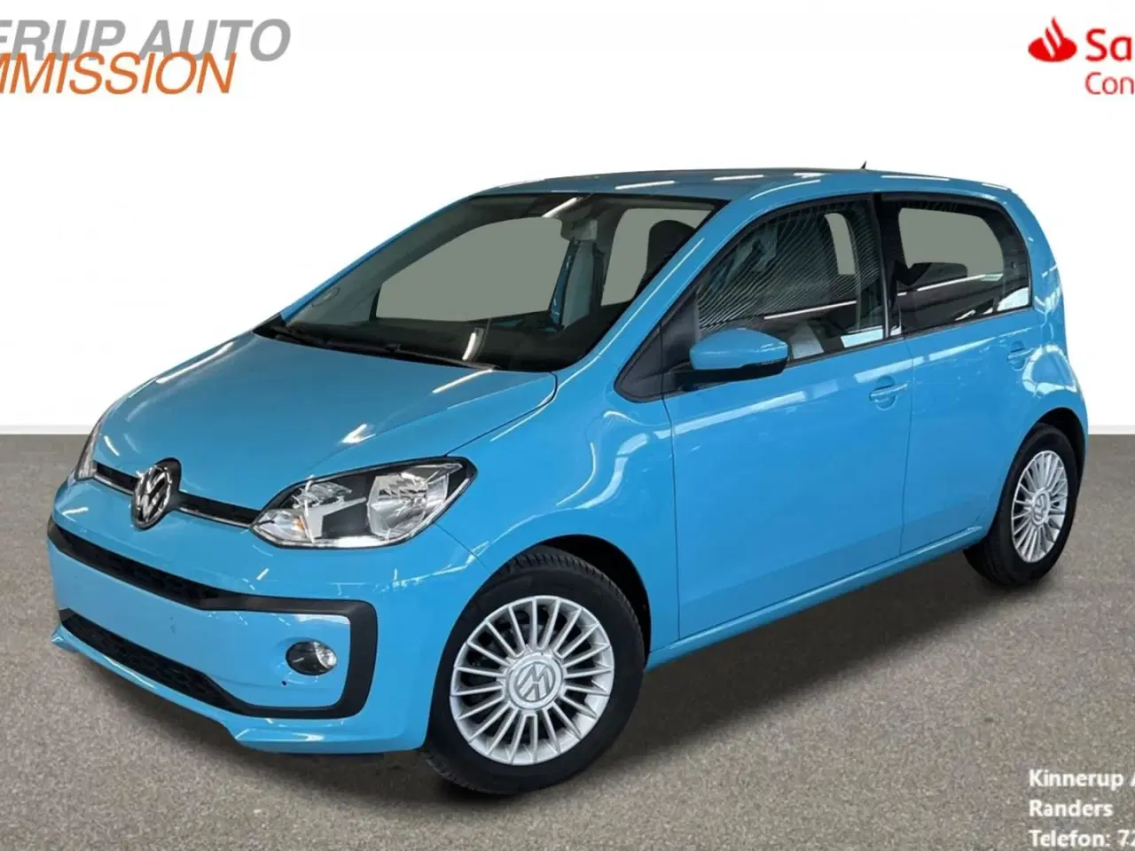 Billede 1 - VW up 1,0 MPI BMT Move 60HK 5d