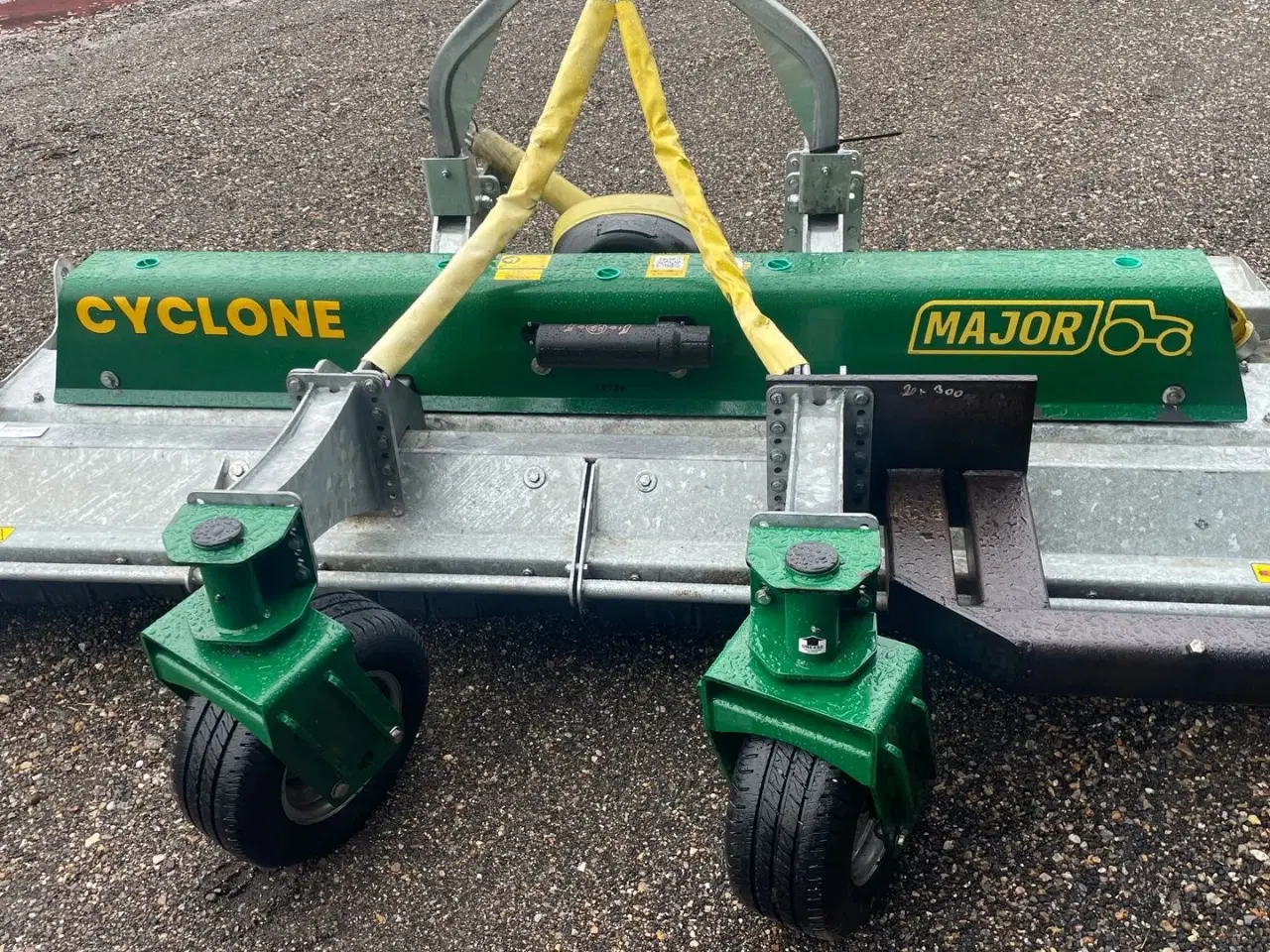 Billede 4 - Major Cyclone MJ31-280 Frontmonteringsudstyr