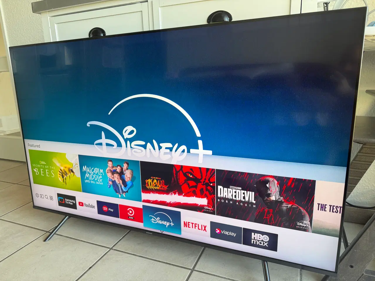 Billede 3 - Samsung Uhd Smart TV 55” 4K HDR led Wifi.Næsten ny