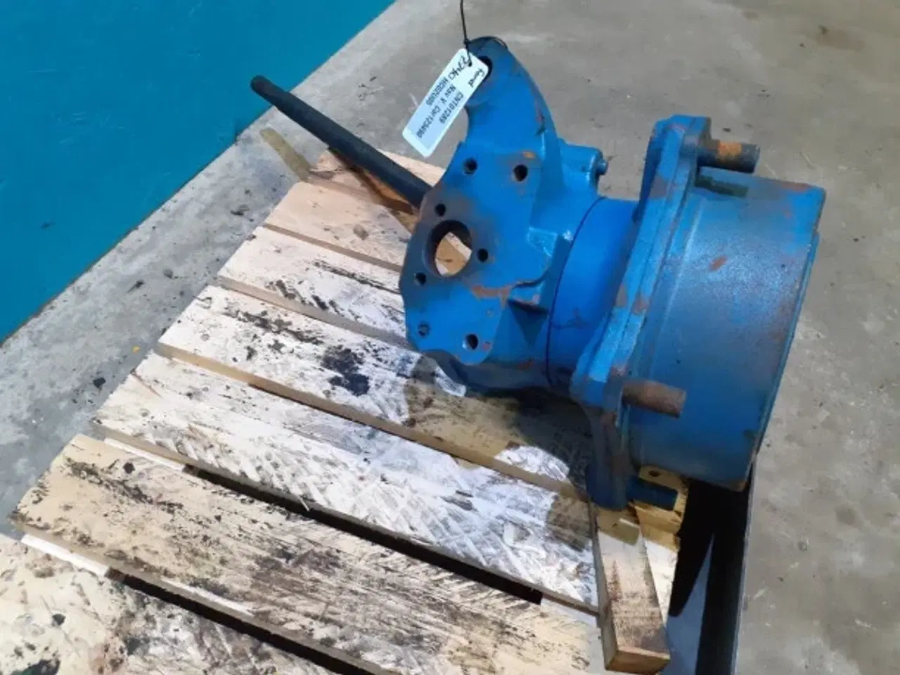 Billede 2 - Ford 7740 Cargo nav V. CAR123490