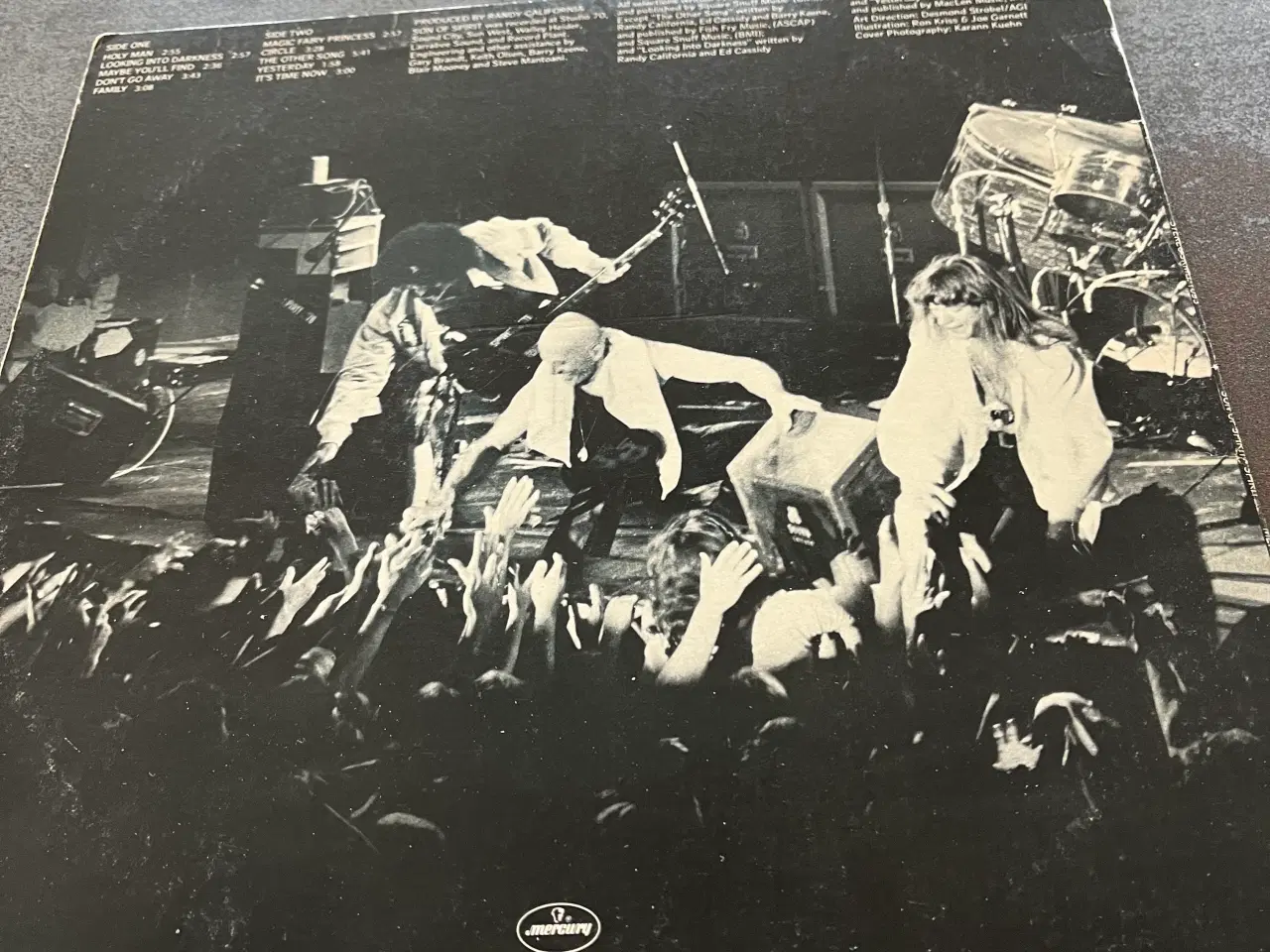 Billede 2 - LP med Son of Spirit fra 1975