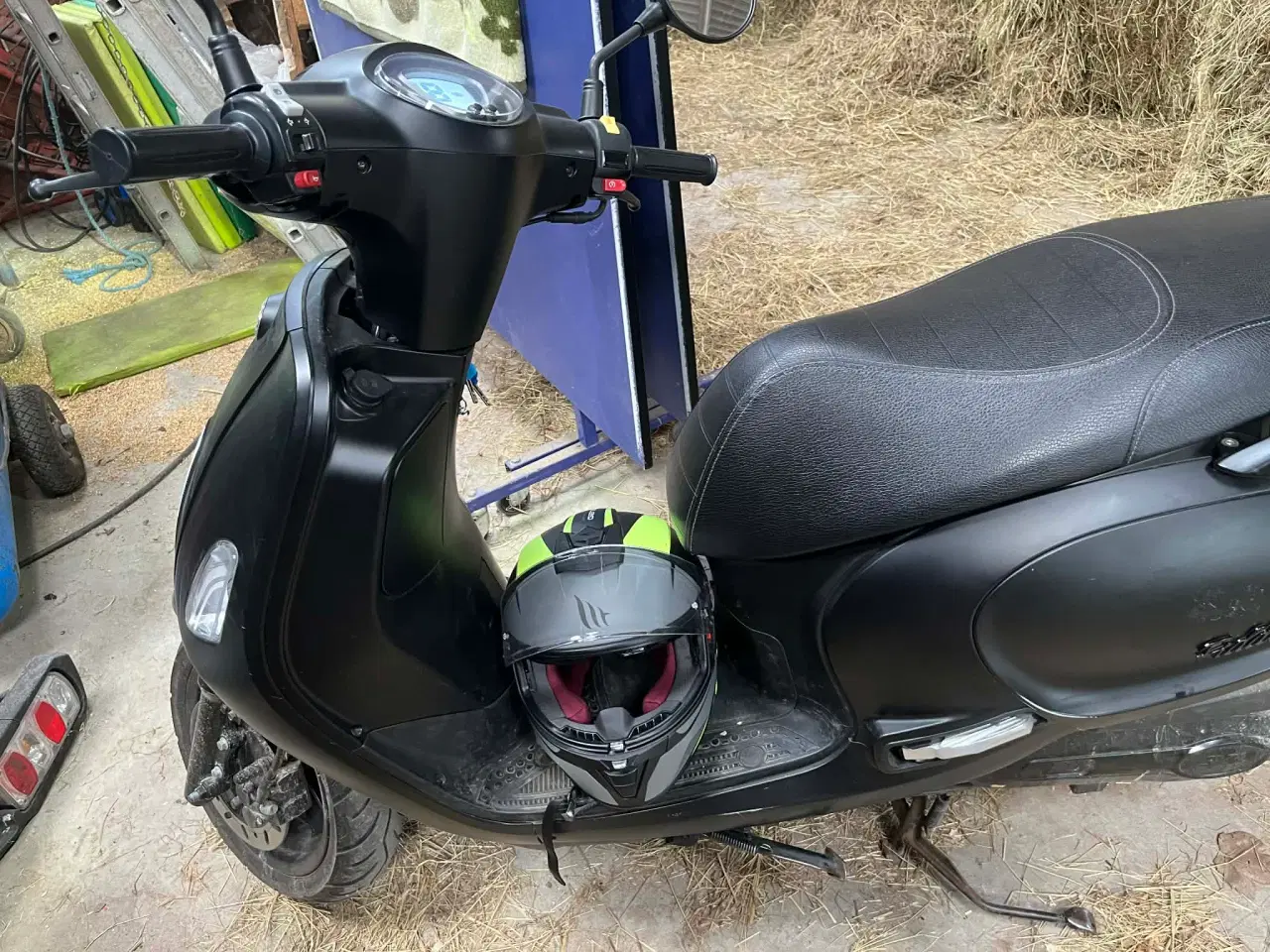 Billede 4 - SYM Fiddle 30 km/t – Matsort
