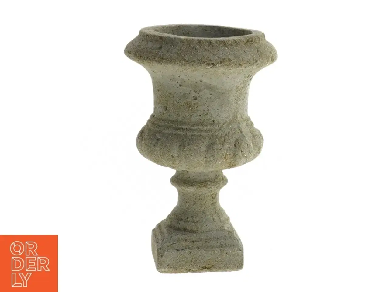 Billede 1 - Dekorativ stenvase (str. 13 cm)