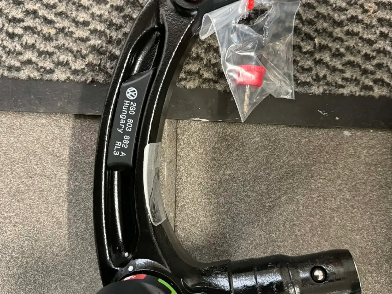 Billede 3 - VW Polo VI, AW org. aftageligt anhængertræk