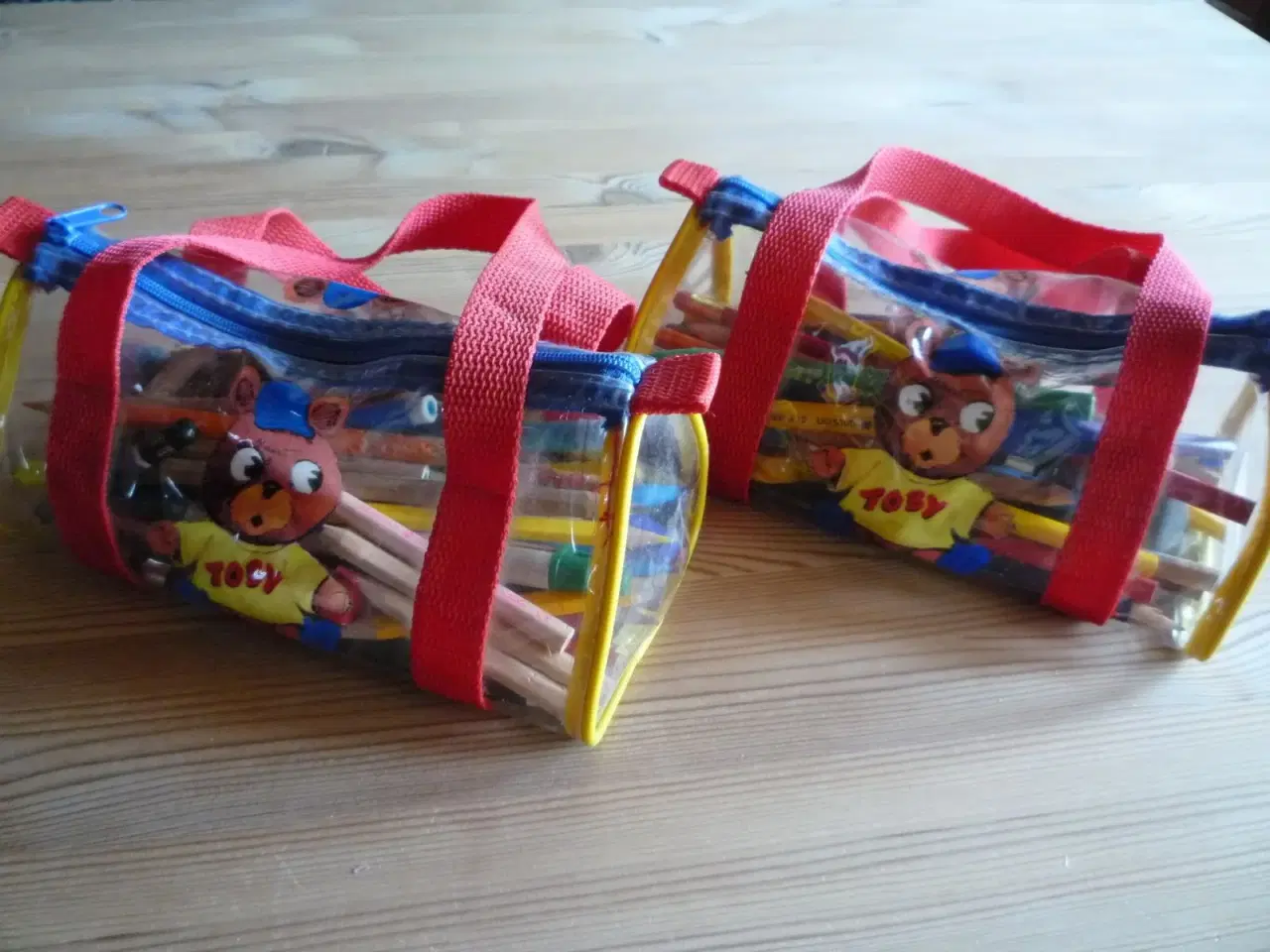 Billede 5 - Retro ting fra Happy Meal i plomberet emballage