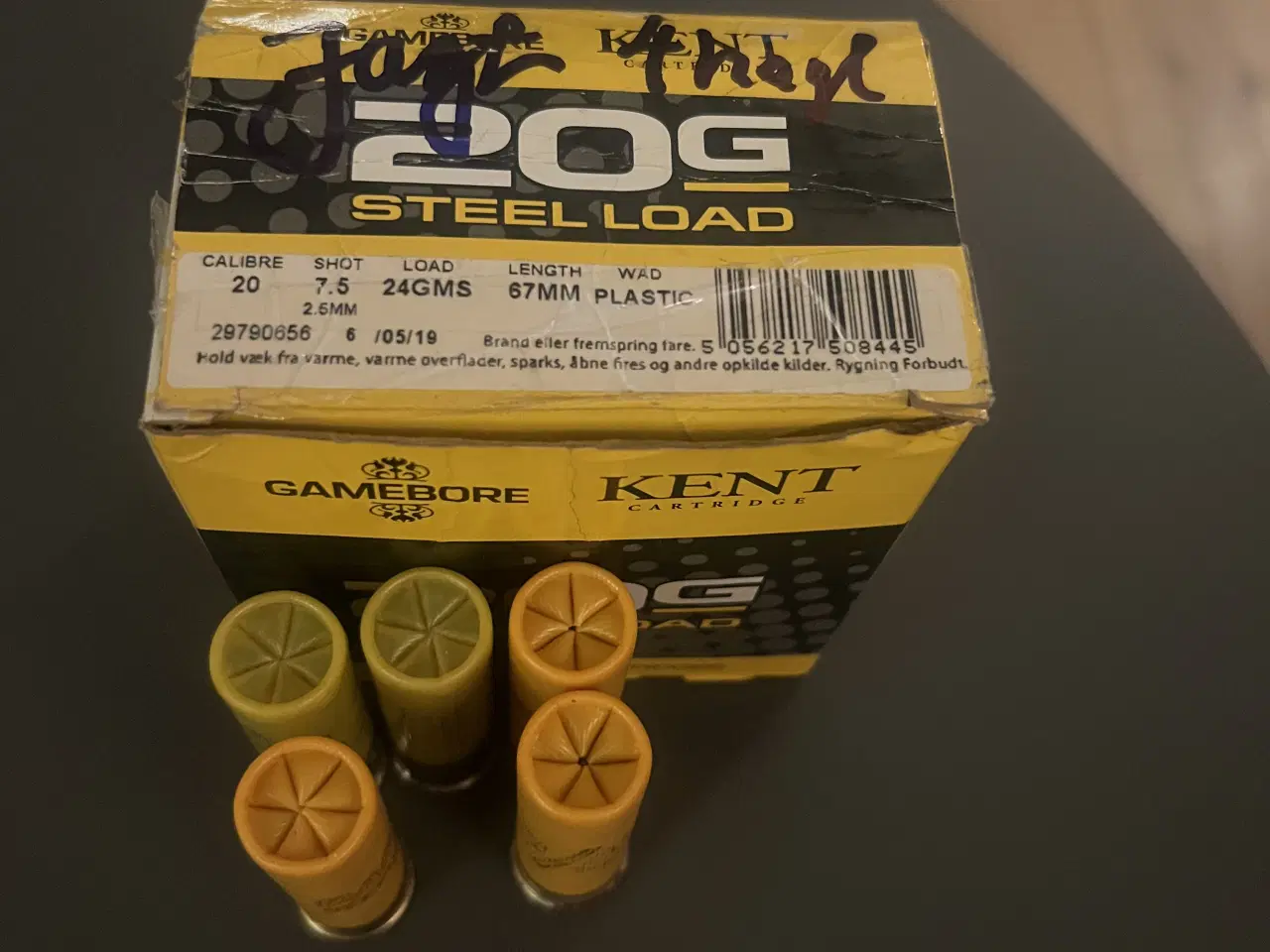 Billede 2 - Jagtpatroner/flugtskydeningspatroner