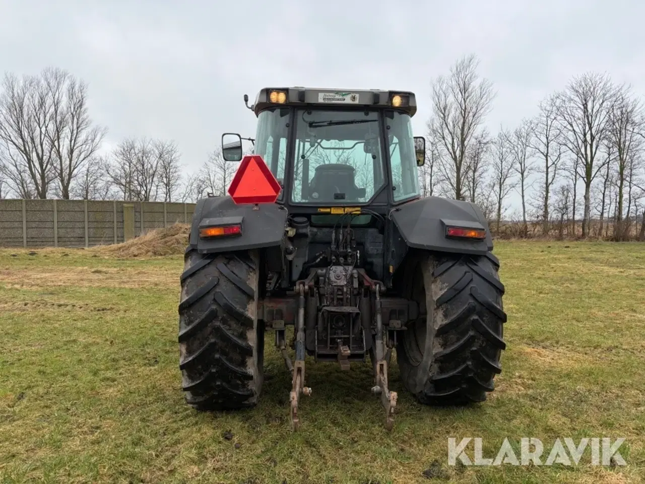 Billede 3 - Traktor Massey Ferguson 6180