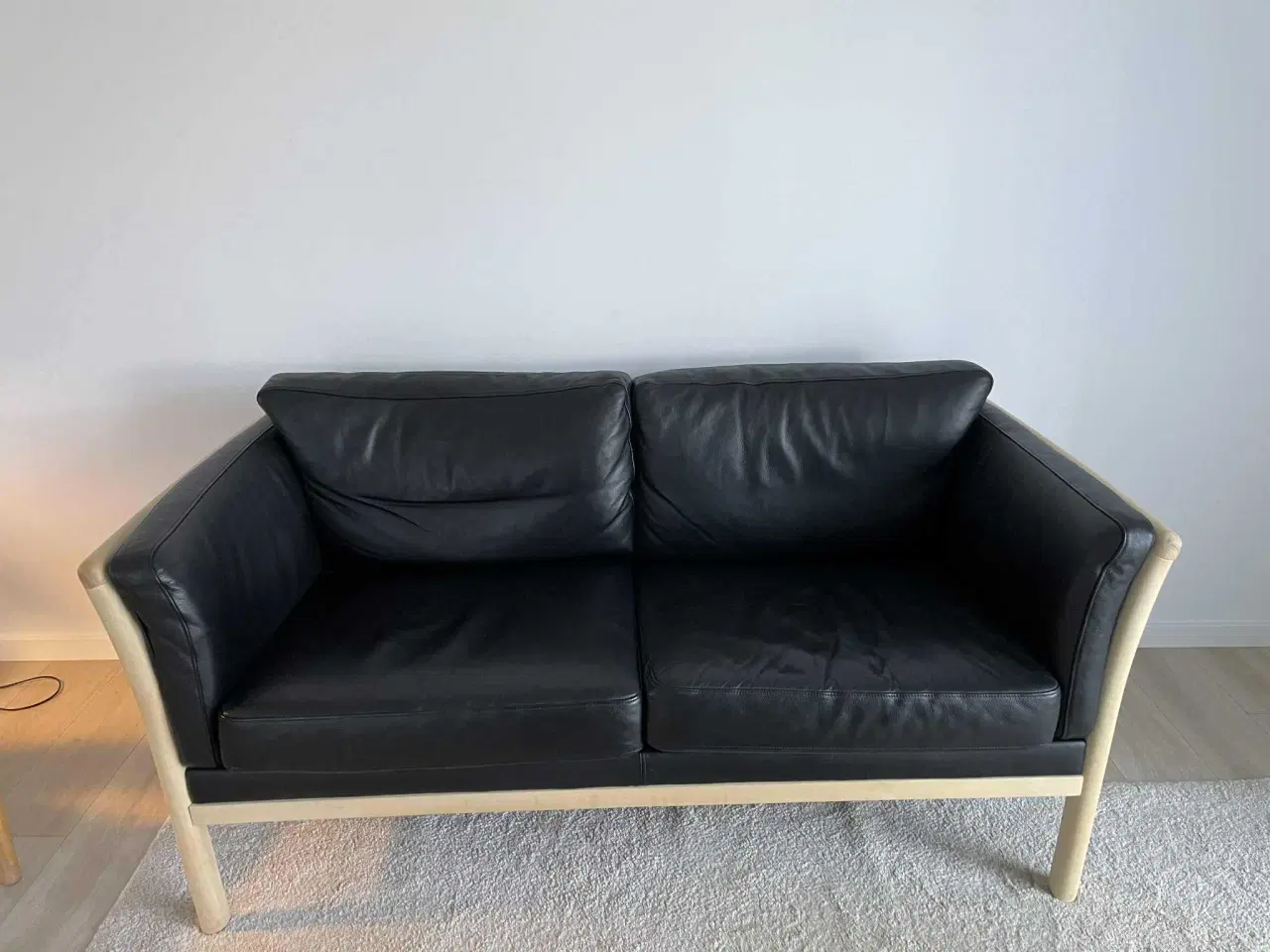 Billede 1 - Layzit læder sofa 2 1/2 personers