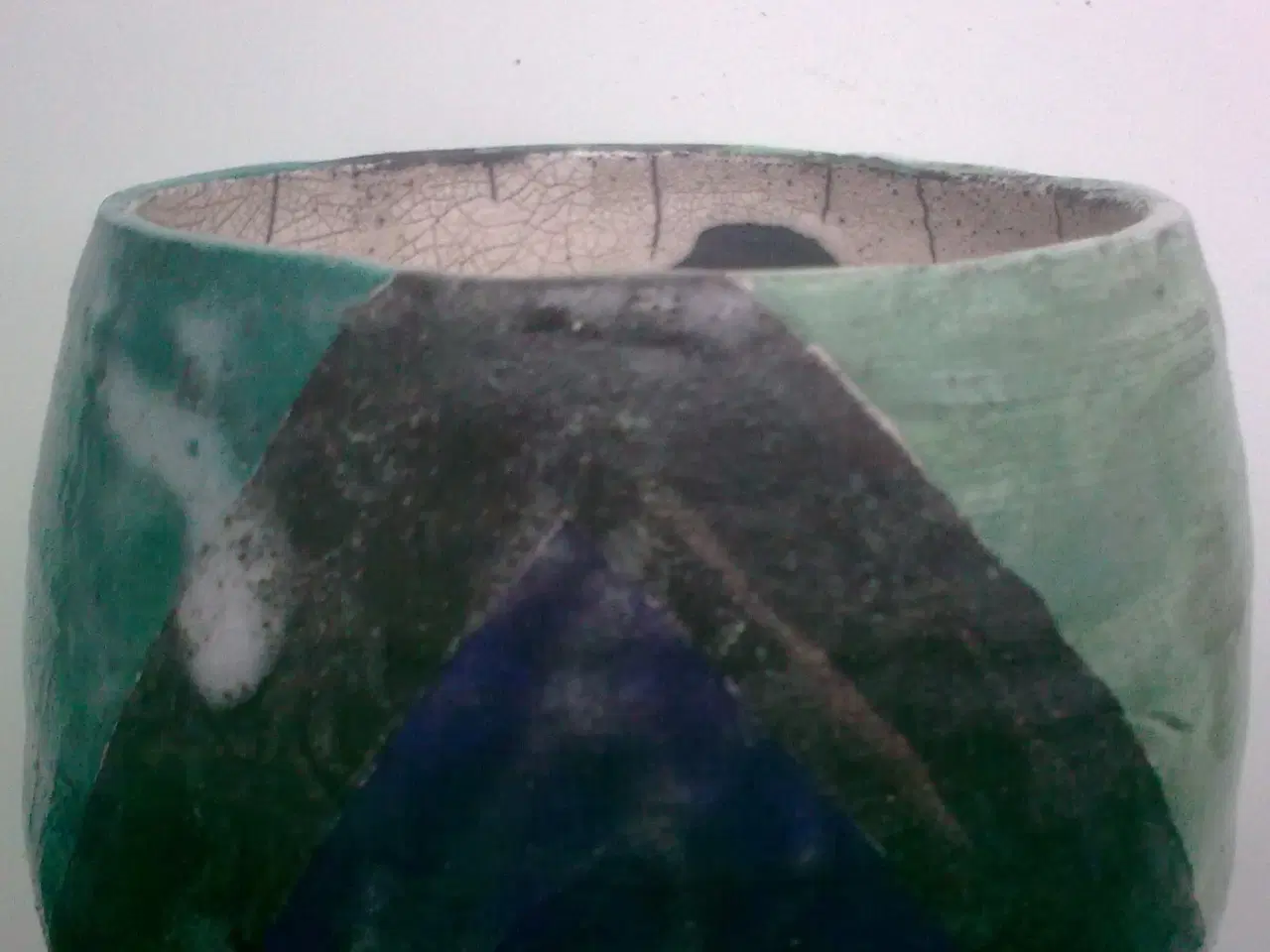 Billede 6 - Raku dansk brugskunst skål & krea keramik o.a.