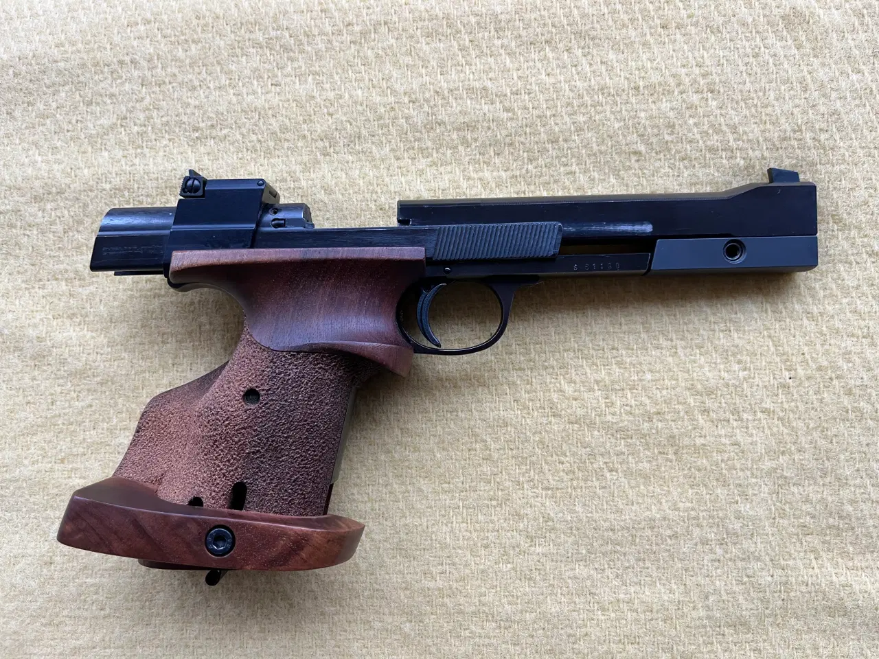 Billede 3 - Pistol Hämmerli 215 22lr