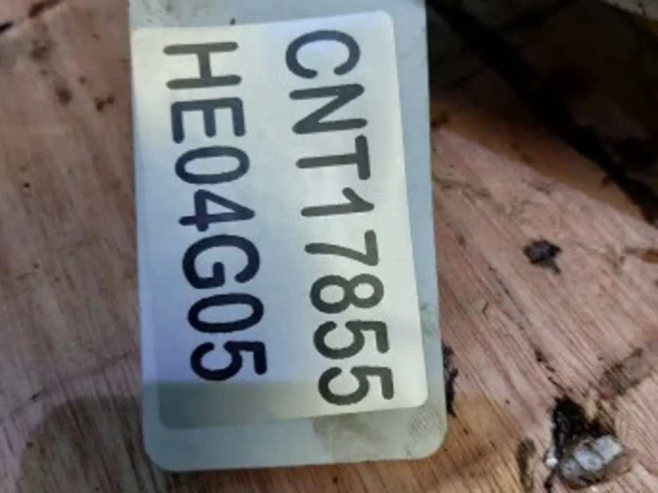 Billede 16 - Perkins 4.248 Svinghjulshus 3713531A/0