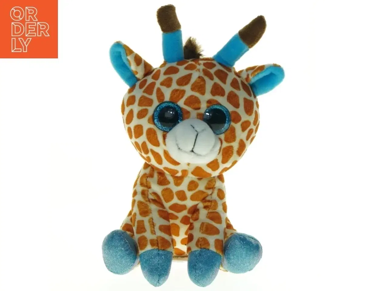 Billede 1 - Tøjdyr giraf (str. 22 x 12 cm)