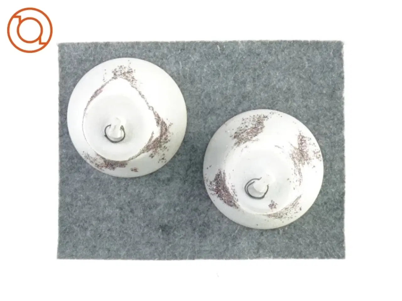 Billede 3 - retro store Klokker 2x (str. 10 cm)