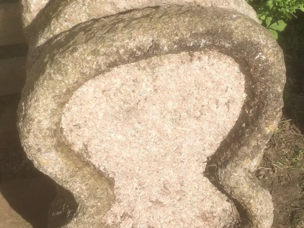 Billede 3 - Vandfalds sten i granit.