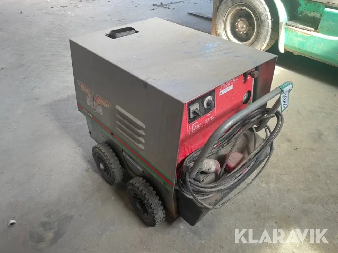 Billede 7 - Hedvandsrenser Reno HW4000