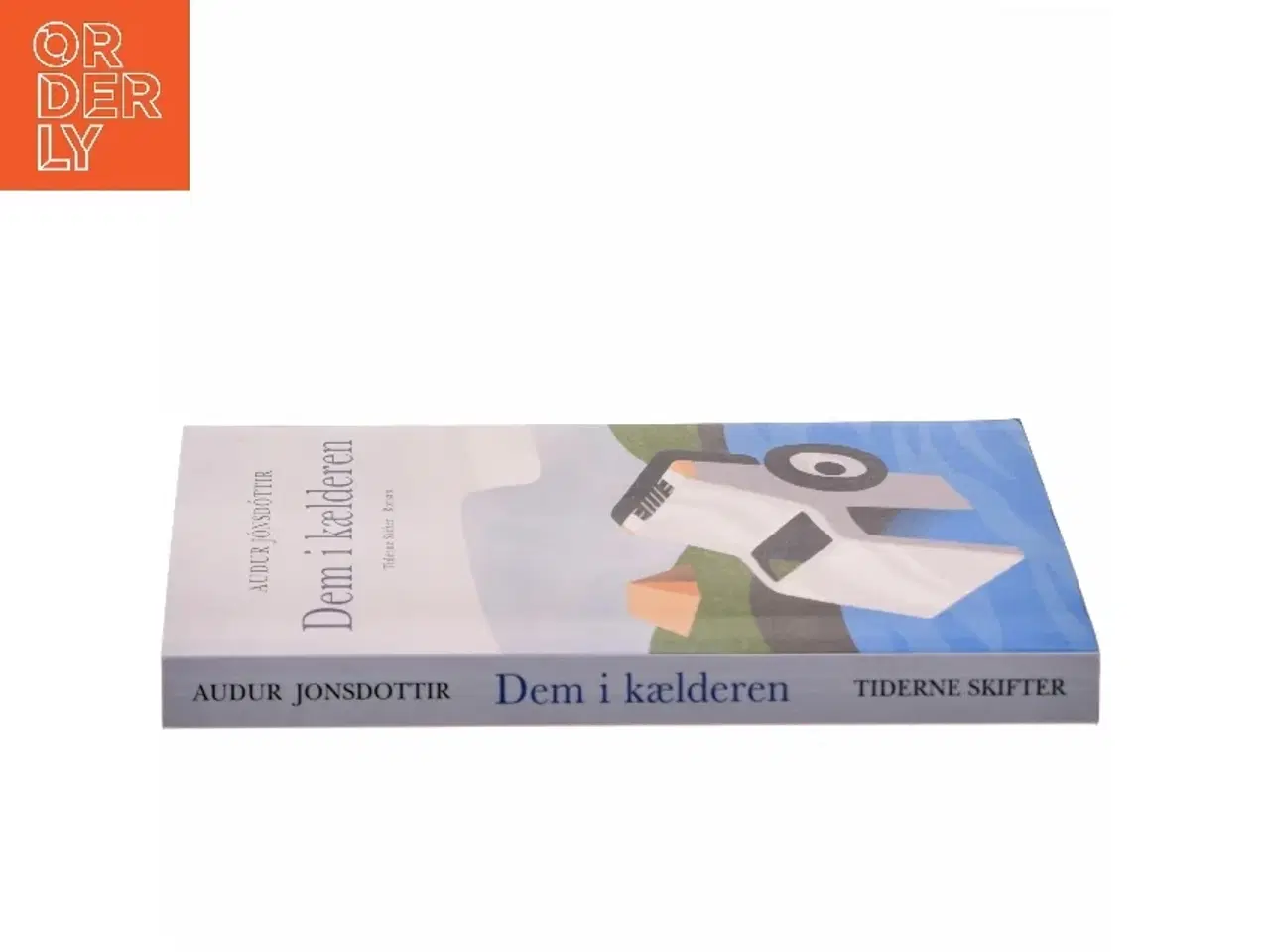 Billede 2 - Dem i kælderen : roman af Audur Jónsdóttir (Bog)