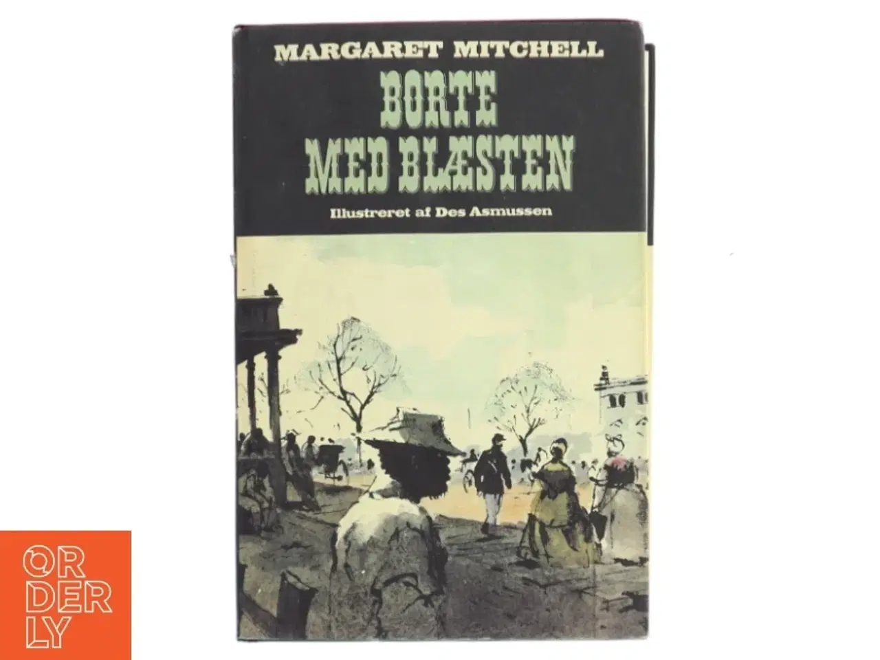 Billede 1 - Borte med blæsten af Margaret Mitchell (Bog)