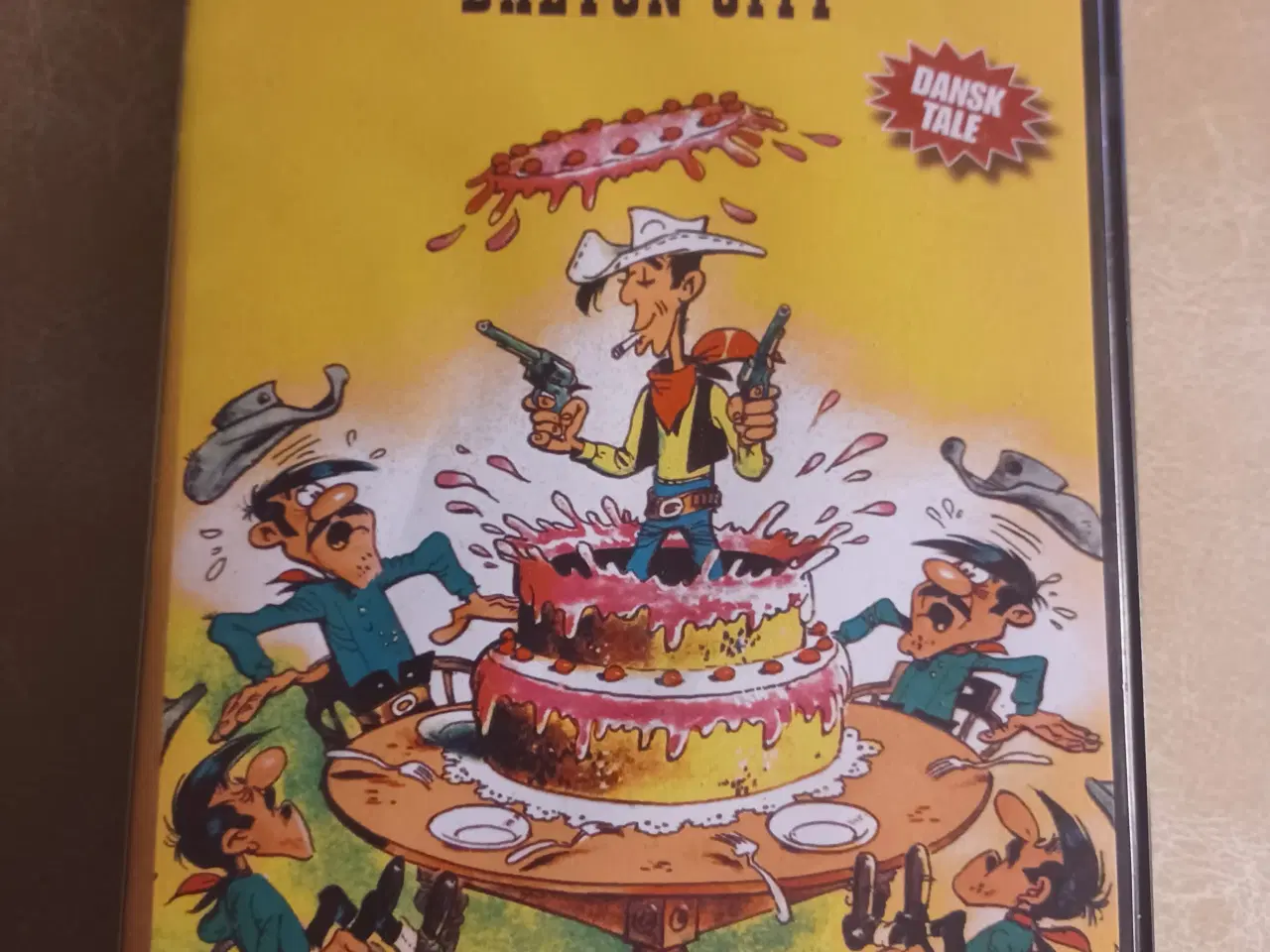 Billede 1 - Lucky Luke Dalton City VHS