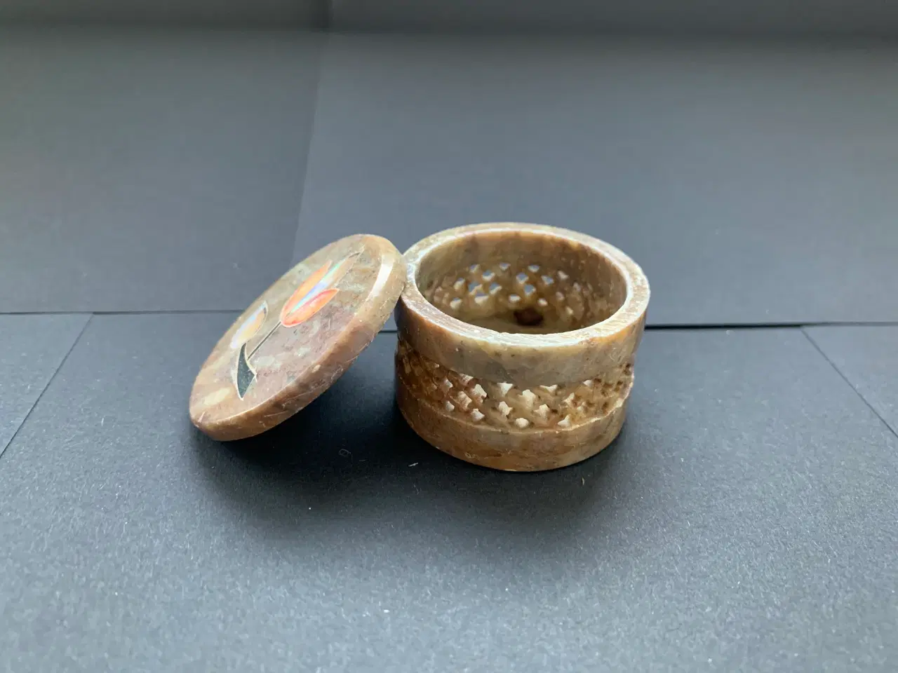 Billede 4 - Mini-krukker i fedtsten