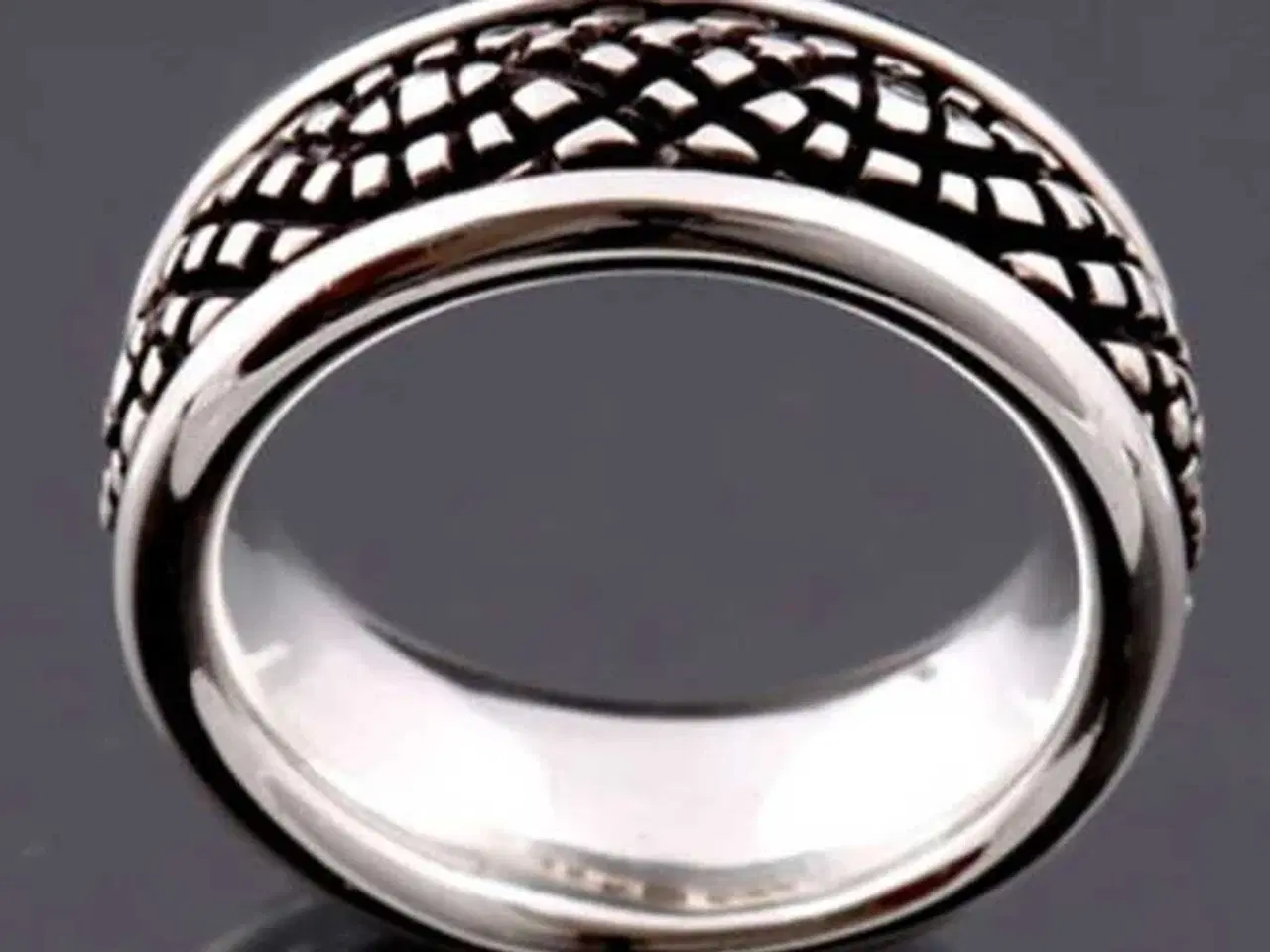 Billede 4 - Rigtig god pris. Georg Jensen ring str. 51,5 