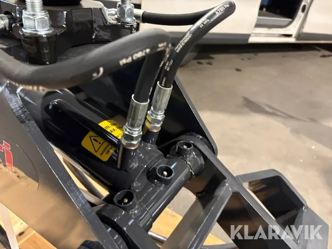 Billede 10 - Hydraulisk grab med rotator Ferrari FMF 08