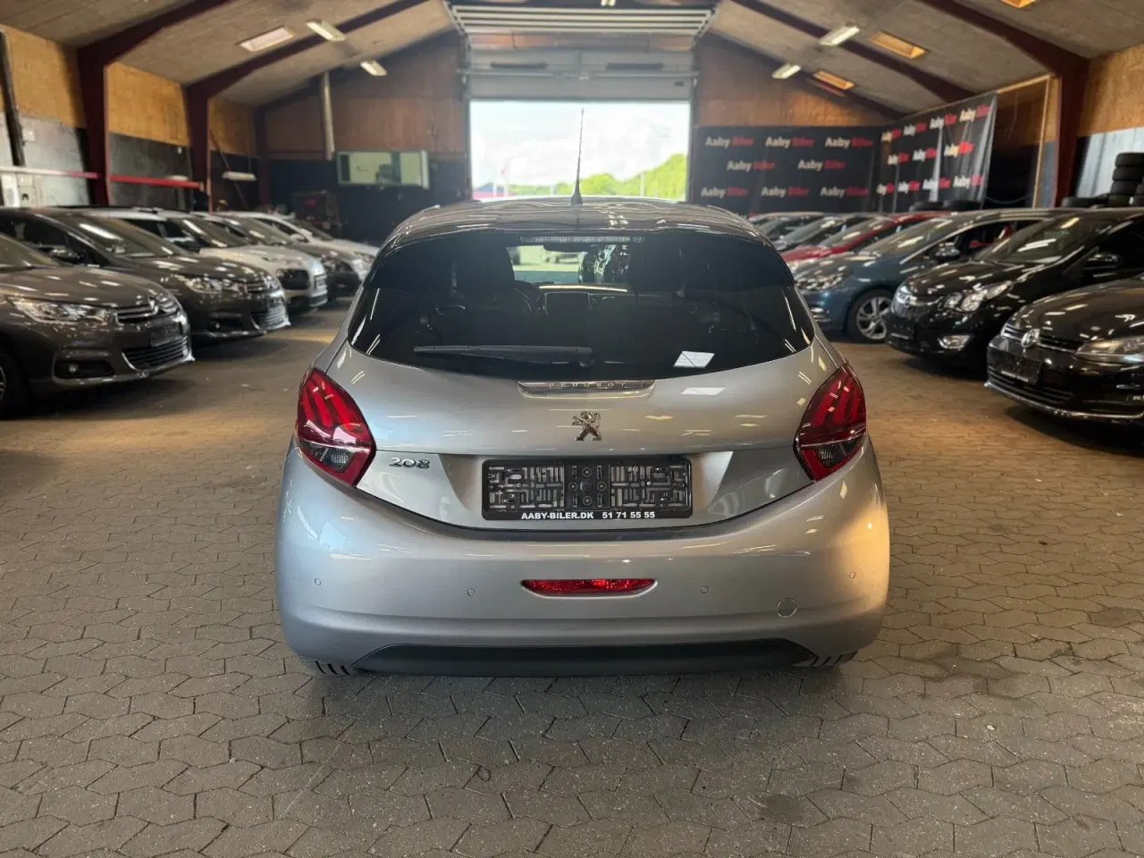 Billede 6 - Peugeot 208 1,5 BlueHDi 100 Allure Sky