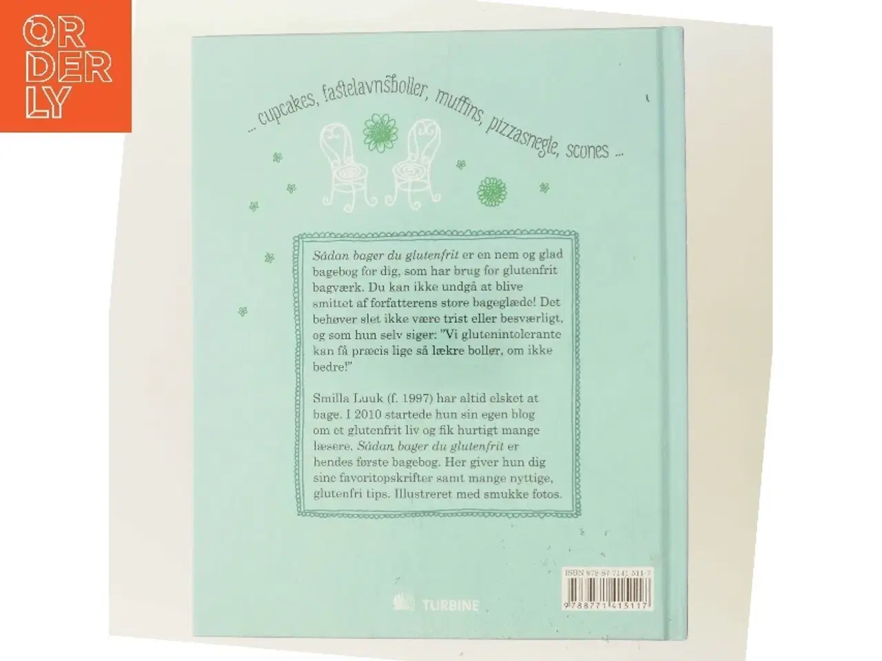 Billede 3 - Sådan bager du glutenfrit : yndlingsopskrifter og smarte tips af Smilla Luuk (f. 1997) (Bog)