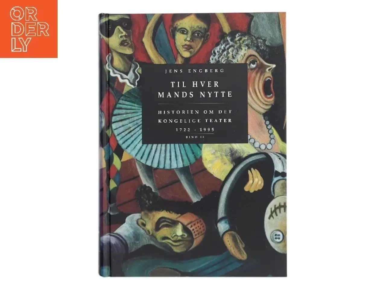 Billede 1 - Til hver mands nytte af Jens Engberg (Bog)