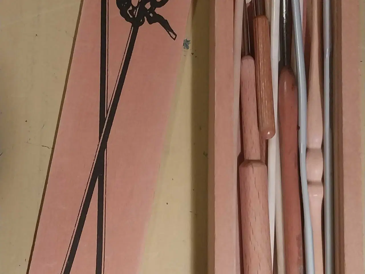 Billede 15 - Div. håndarbejde strikke hækle 