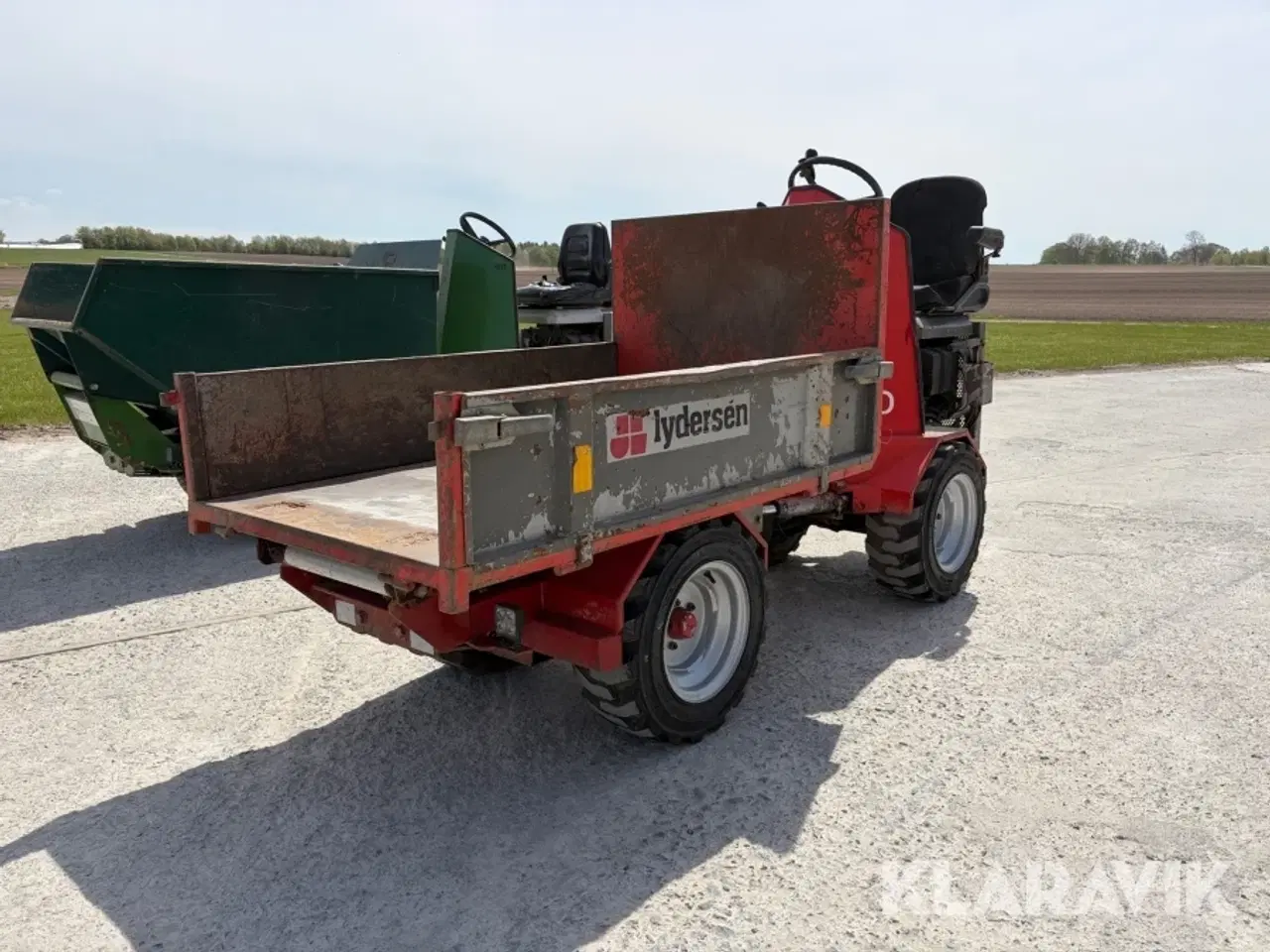 Billede 1 - Dumper Iydersens maskinfabrik a/s LT 1500