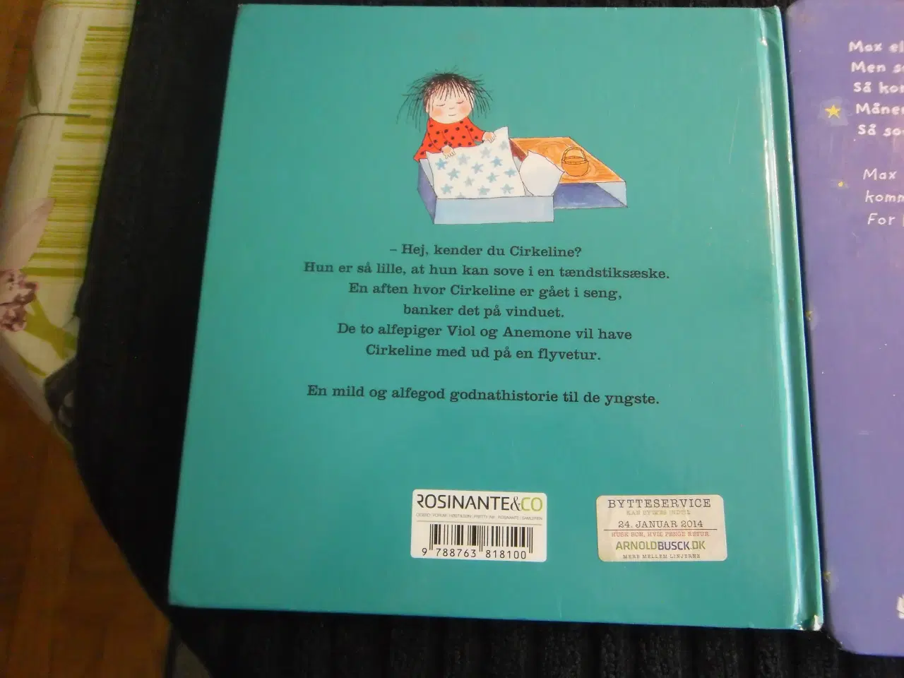 Billede 2 - Børne godnat bog: Cirkeline - Godnat 