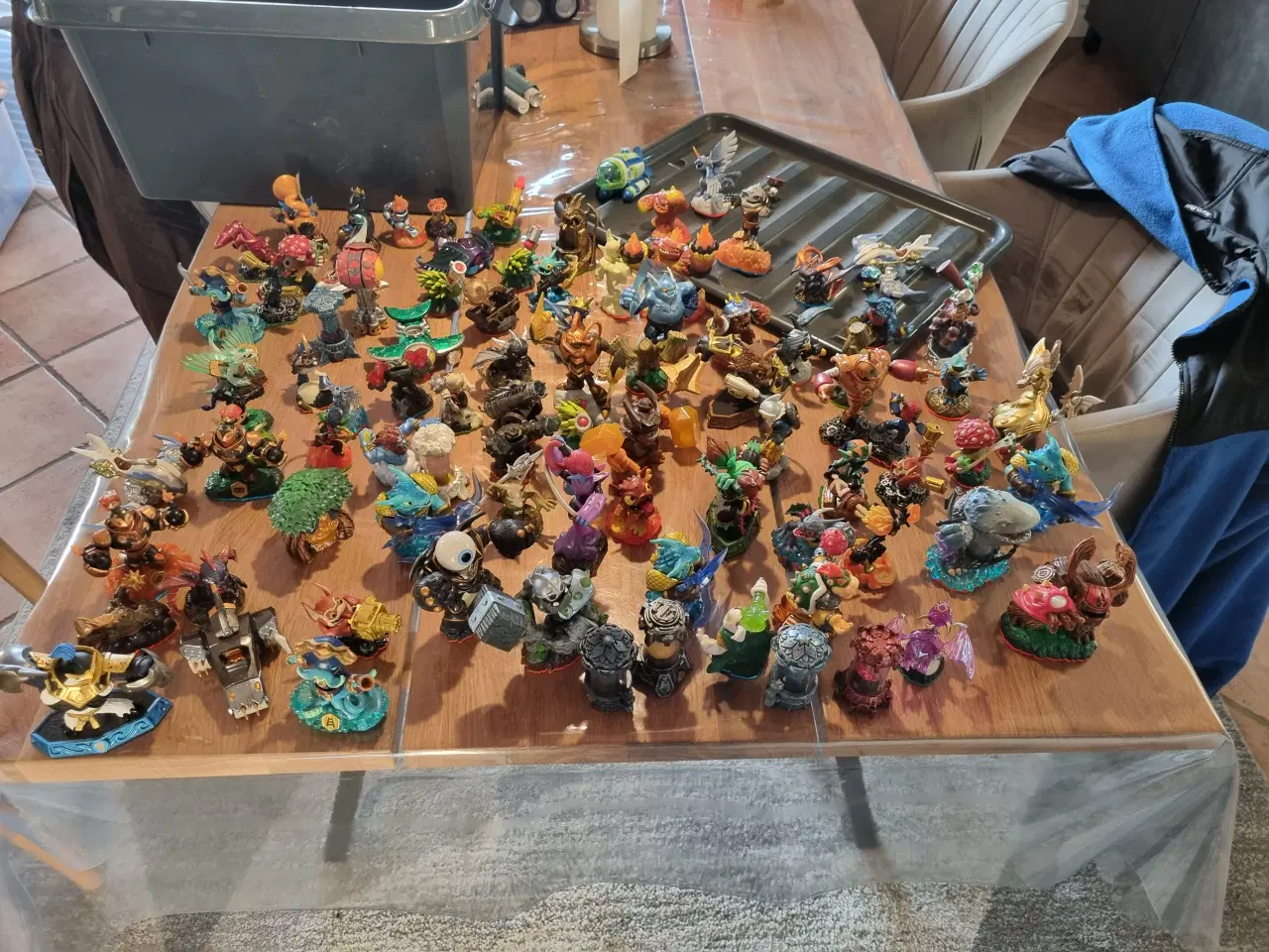 Billede 1 -  skylanderfigurer sælges samlet 