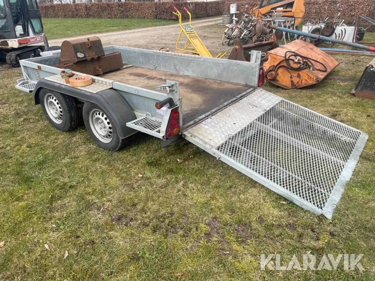 Billede 7 - Maskintrailer Variant 2715m2