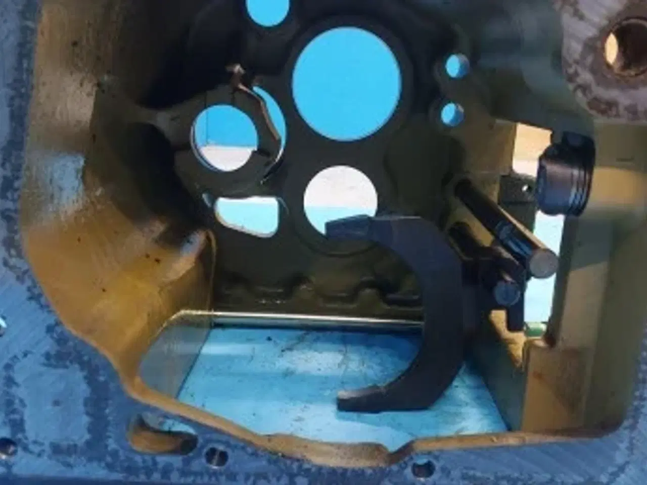 Billede 11 - John Deere 6200 Transmission Hus AL75537