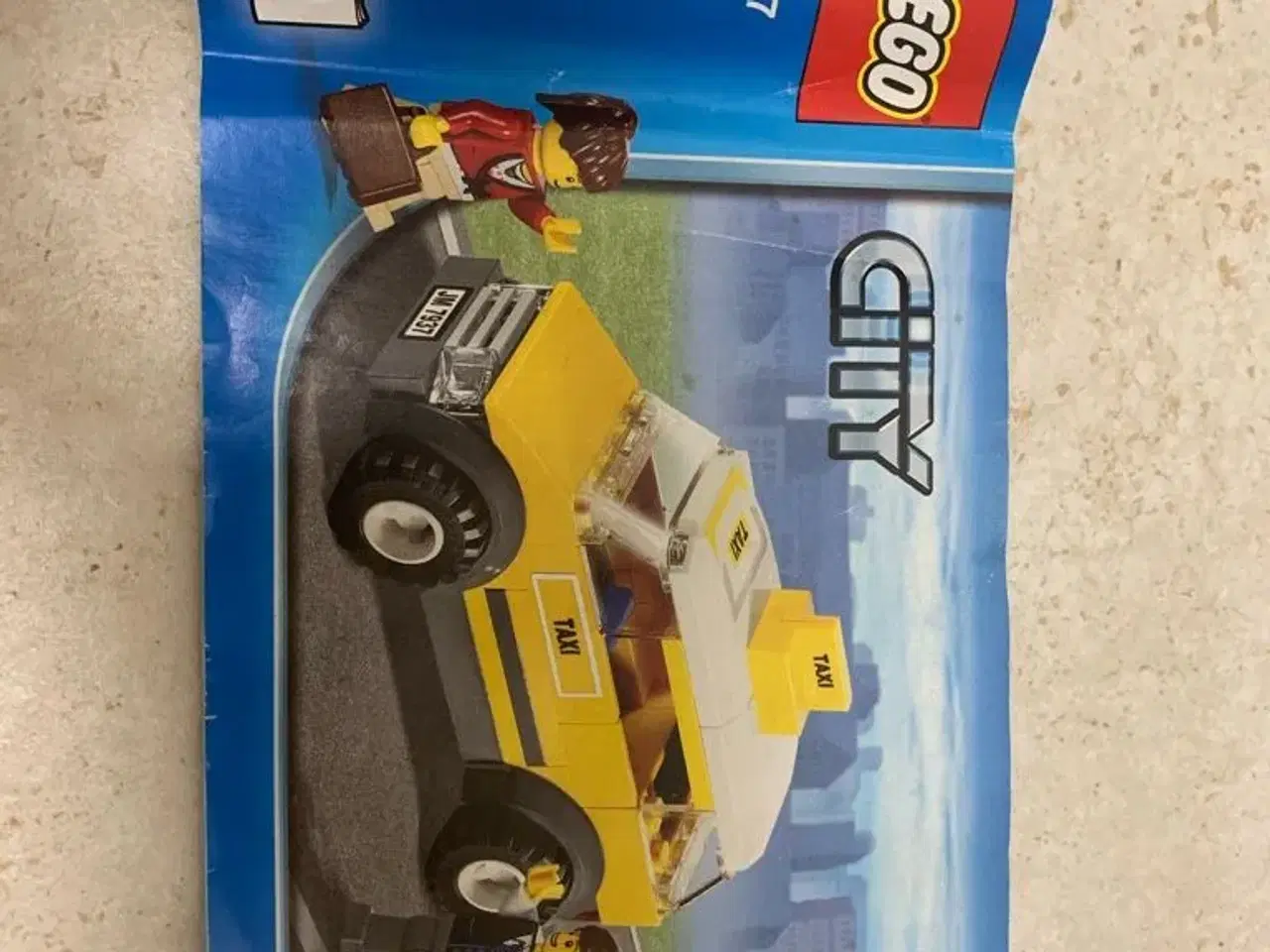 Billede 4 - Lego City Taxi 7937