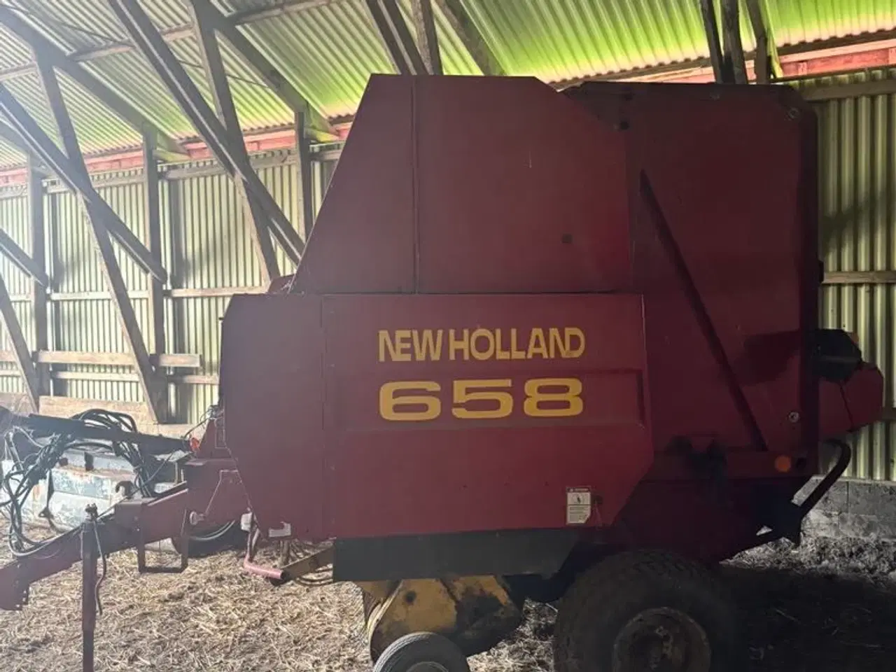 Billede 4 - Newholland 658