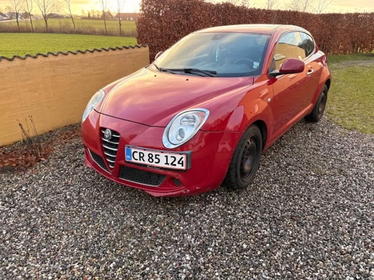 Billede 1 - Alfa Romeo MiTo 1,3 JTDm 85 Distinctive 3d,Nysynet