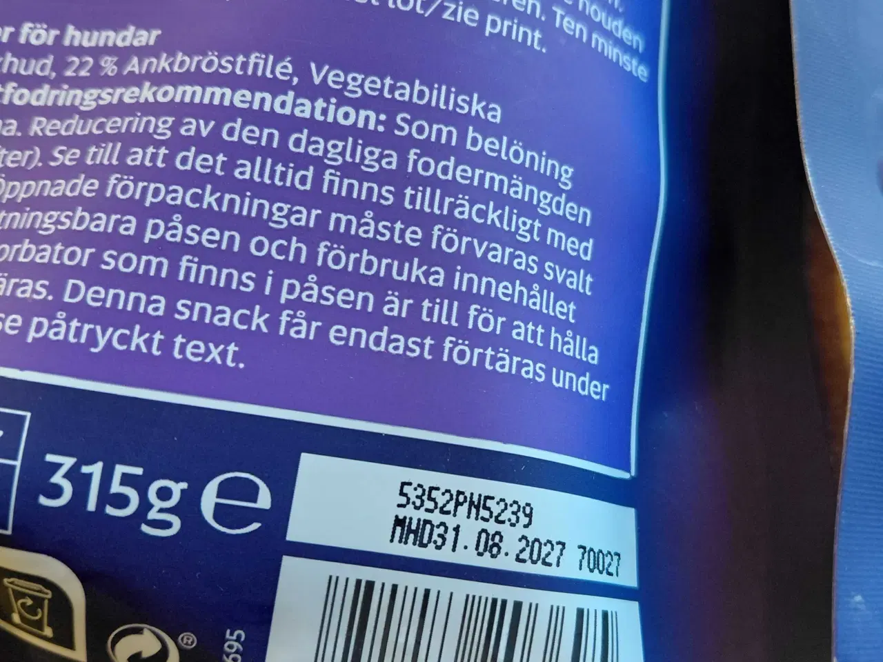 Billede 6 - Tyggeben til hund