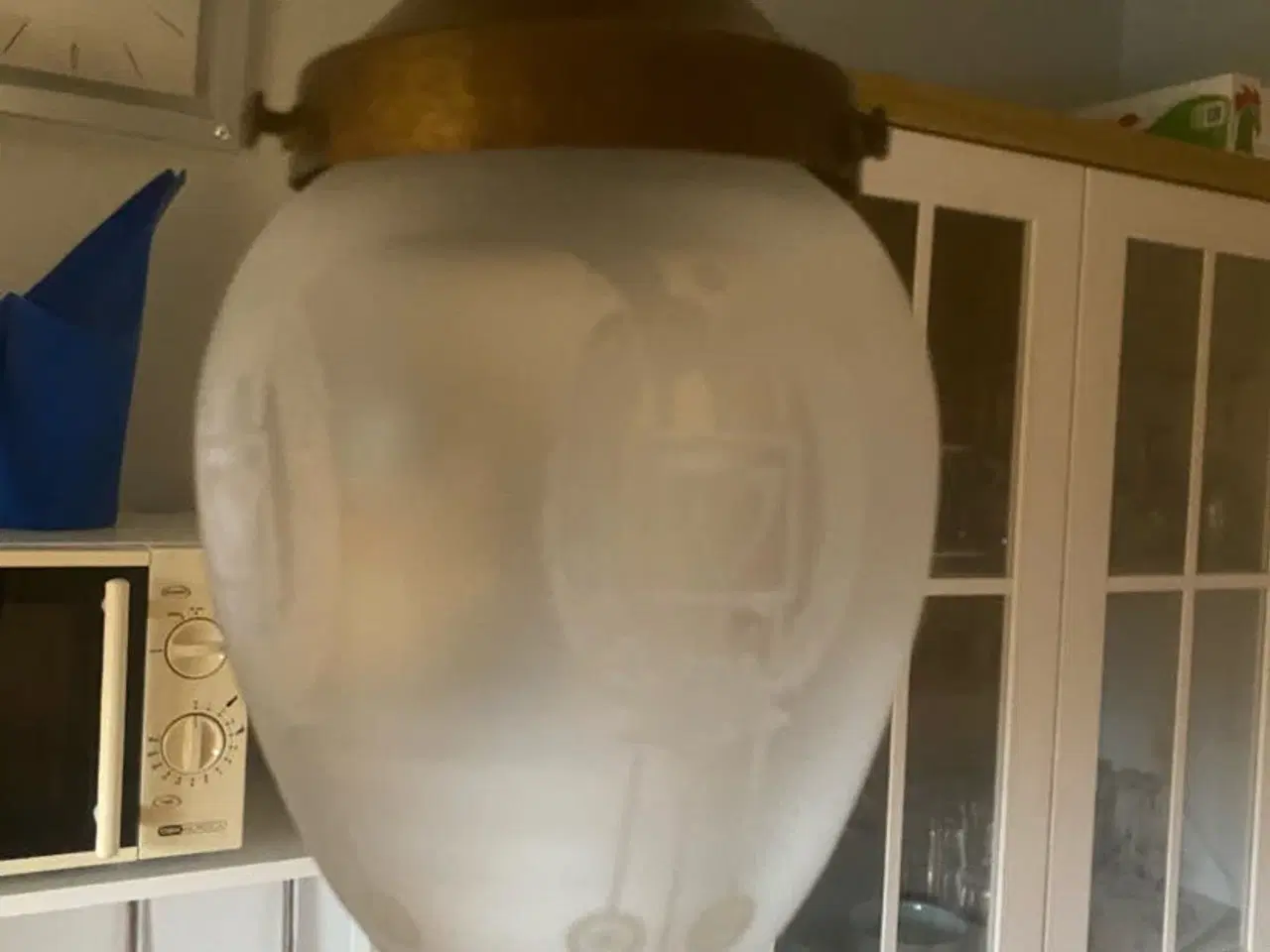 Billede 5 - Gammel kobber lampe 