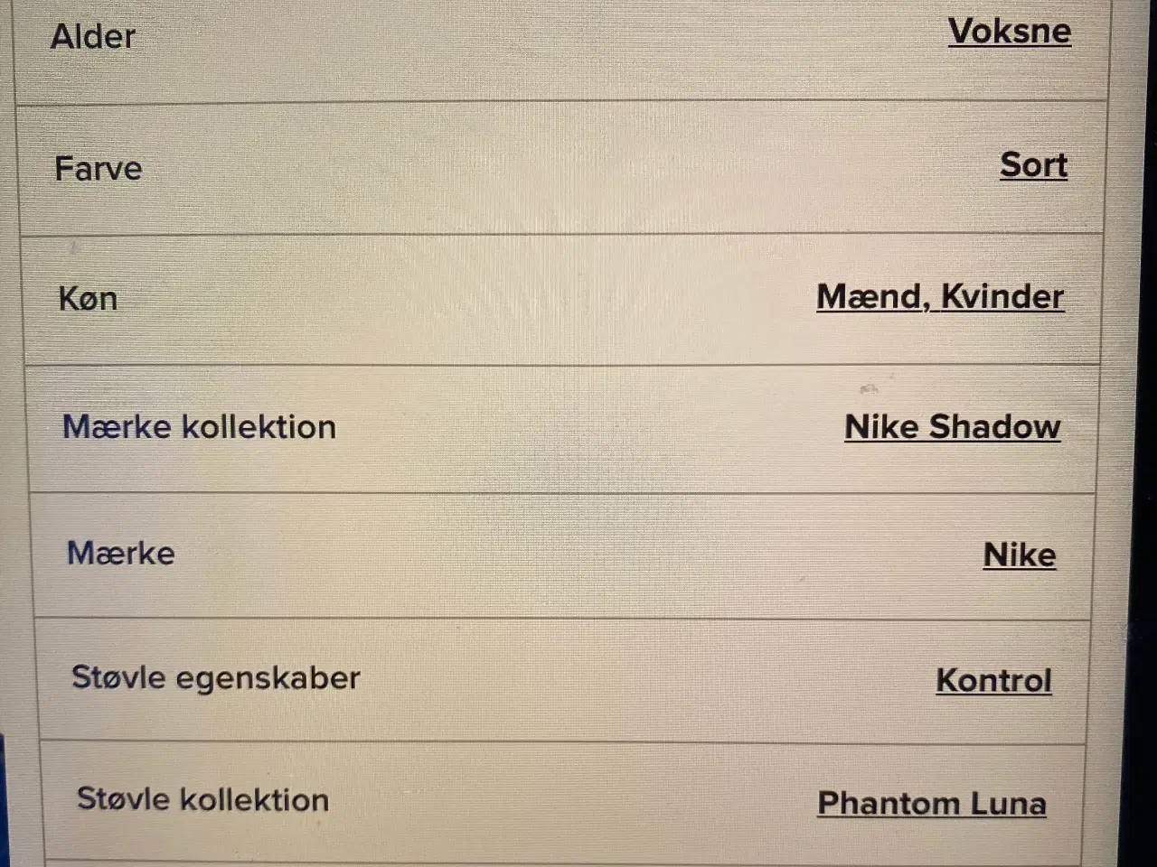 Billede 5 - Nike phantom Luna støvle str 45