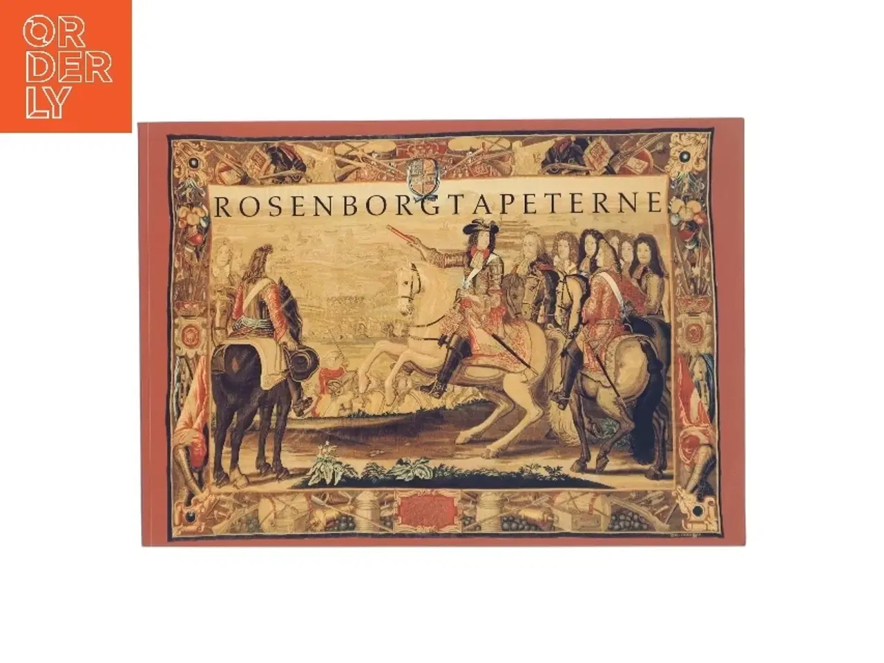 Billede 1 - Rosenborgtapeterne (Bog)