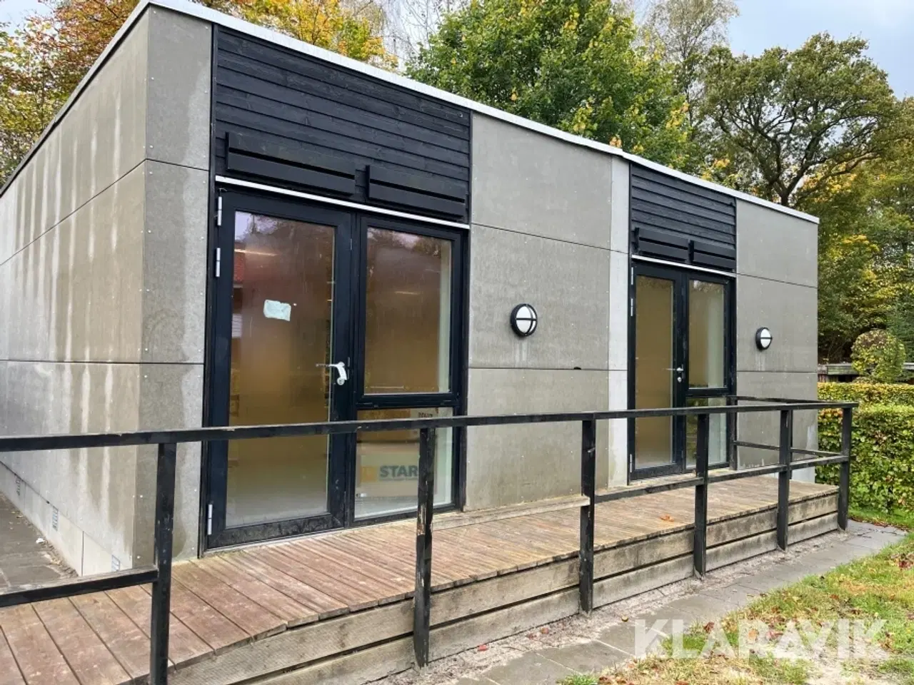 Billede 2 - Kontormoduler ABC Pavillioner 2 styk 79 m2